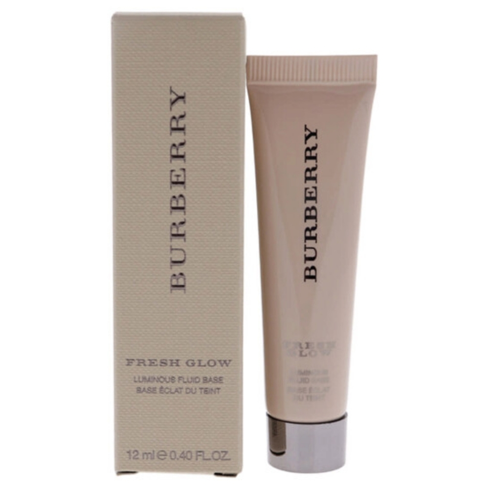 BURBERRY Fresh Glow Luminous Fluid Base Foundation 01 Nude Radiance 12ml/0.4oz